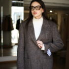 Пальто в коричневому кольорі 3