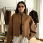 Пальто в темно-бежевому кольорі 2