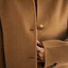 Пальто в темно-бежевому кольорі 3